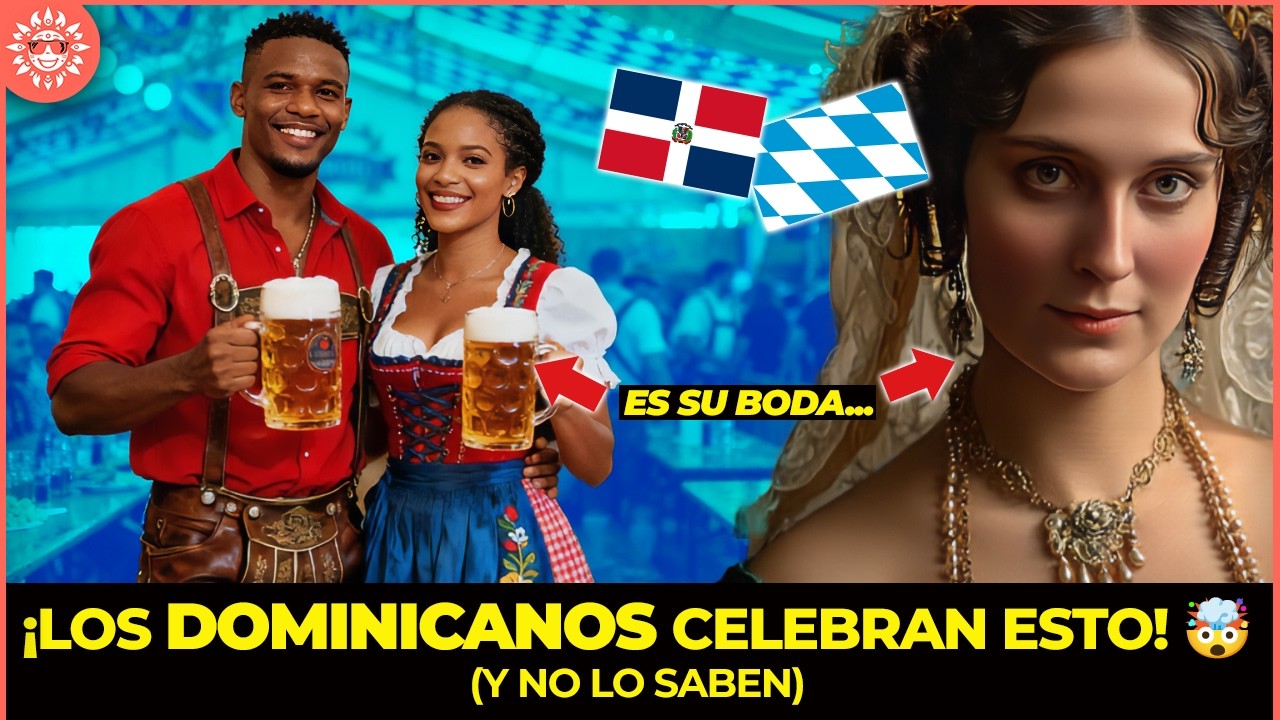 ¿Por qué los dominicanos celebran una fiesta alemana? 🍺🇩🇪