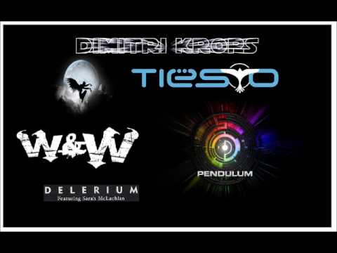 Delerium & Tiesto vs. W&W vs. Pendulum - The Lethal Silence island (Dimitri Krops Mashup)