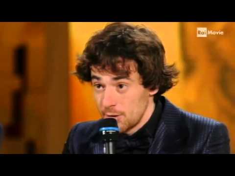 Elio Germano ai David di Donatello 2011