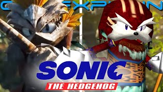 Sonic Movie's Hidden Character Cameo & Ben Schwartz on the Original Design!