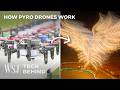 Pyro Drone Shows The Future Of July 4th Fireworks WSJ Tech Behind
