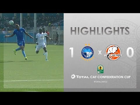 Enyimba FC 1-0 FC San Pédro | HIGHLIGHTS | Match Day 2 | TotalCAFCC