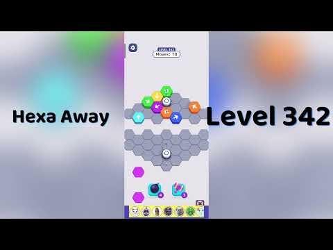 Hexa Away Level 342