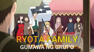 Bumuo siya ng sarili niyang Grupo na tatawaging Ryota Family - anime tagalog recap