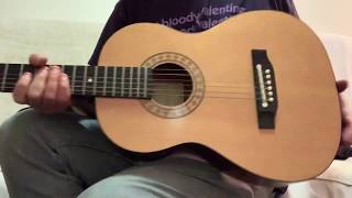 Video thumbnail for Hohner HW03 3/4 Size Acoustic Guitar Spruce Top / Mahogany Back Sides & Neck by johnnyangel69