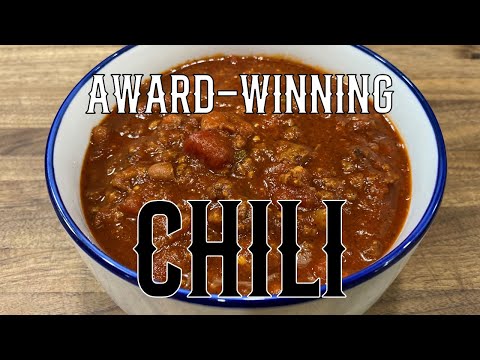 This VIRAL Chili Recipe Won AWARDS and Only Takes 2 Hours?!