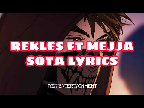 Rekles ft Mejja - Sota (Official Lyric Video)