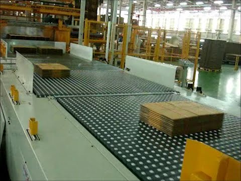 Watch a WSA Fully Automatic Palletizer in action!