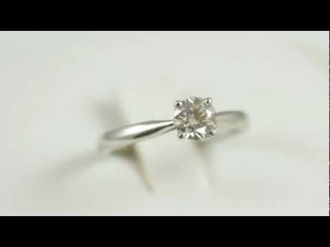 Pravins - Platinum Diamond Ring - A6112902A