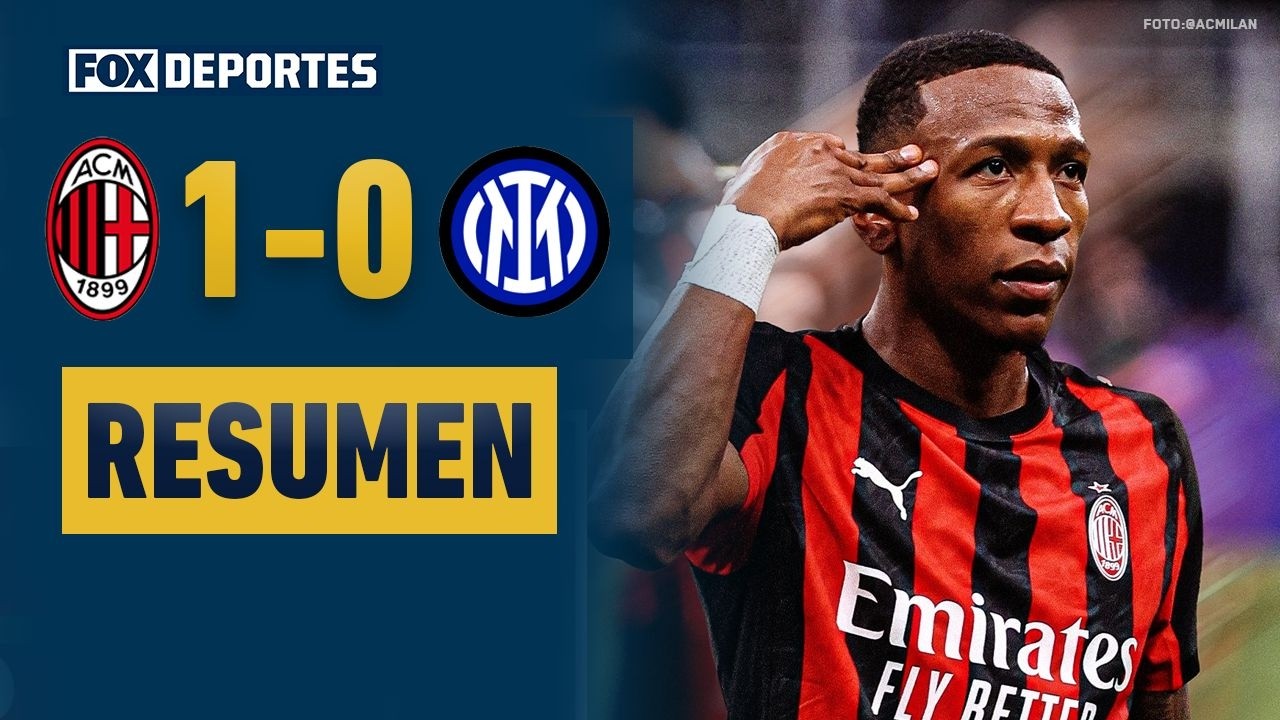 🥳⚽ GANÓ EL MILAN | Milan 1-0 Inter | Serie A 2026 | Jornada 28 | HIGHLIGHTS