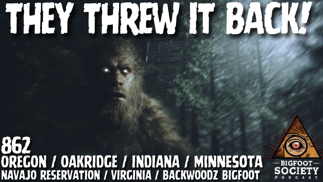 Threw Rocks, Watched Me Run — Bigfoot Encounter in Oregon Mountains
