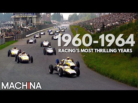 1960's Racing Will NEVER Be Beaten | Racing Through Time | Full Documentary | 1/2