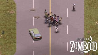 車で行けるところまで行ってみたい【project ZOMBOID】#208