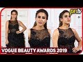 Sara Ali Khan At Vogue Beauty Awards 2019 Red Carpet Interview