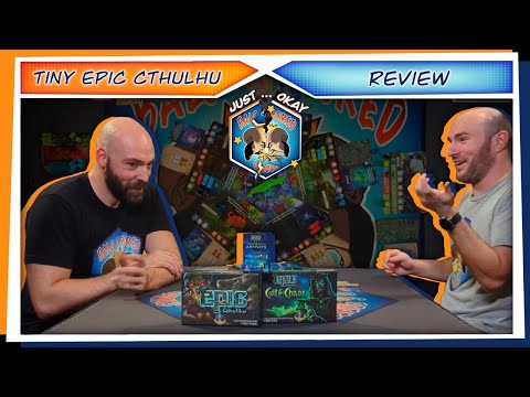Tiny Epic Cthulhu | REVIEW