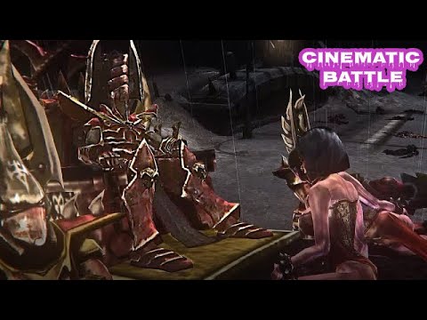 Unification Mod | Dark Eldar vs Imperial Guard! - Survival | Warhammer 40K: Dawn of War: Soulstorm