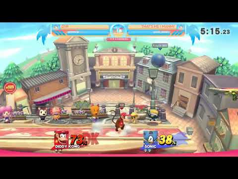 Too Hot to Handle 2017 SSB4: Manny vs. Dyr Winners Semis