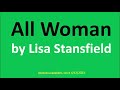 All Woman by Lisa Stansfield (Lyrics) - 1991