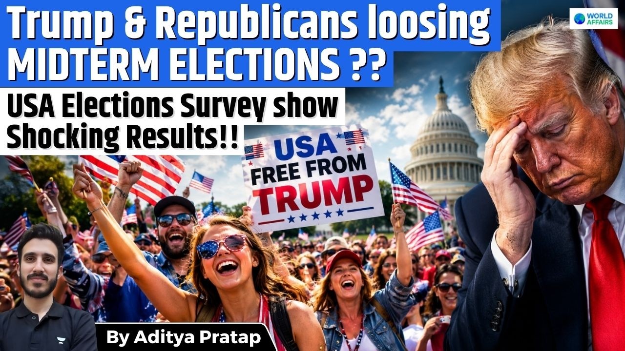 US Midterm Elections 2026: Why Trump Could Be in Trouble