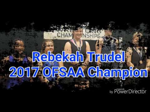 Rebekah Trudel, OFSAA 2017