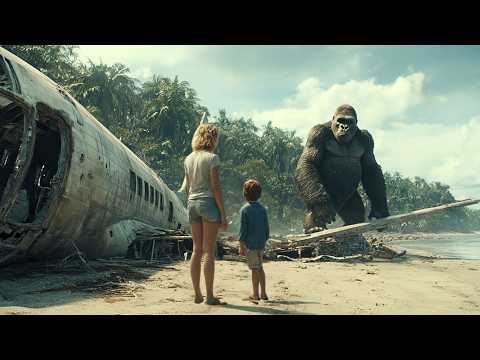 O avião deles caiu na selva, e isso é só o começo! | Filme de aventura | Filmes Completos Dublados