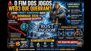 ???? FROST KINGDOM   O JOGO QUE QUER DOMINAR O MERCADO EM 2026! ❄️