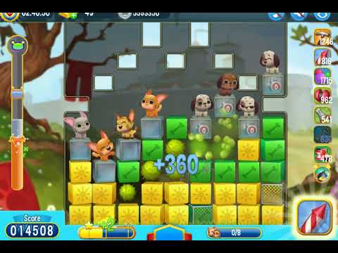 Pet Rescue Saga   Level 4819 no boosters