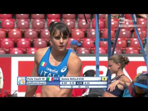 Campionati Europei di Zurigo - Qualificazioni Asta Donne Sonia Malavisi
