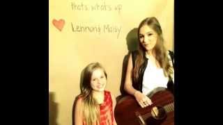 Lennon &amp; Maisy    That&#39;s What&#39;s Up
