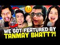 DHONI DID WHAT? Reaction! | Tanmay Bhat DEFAULT Thumbnail