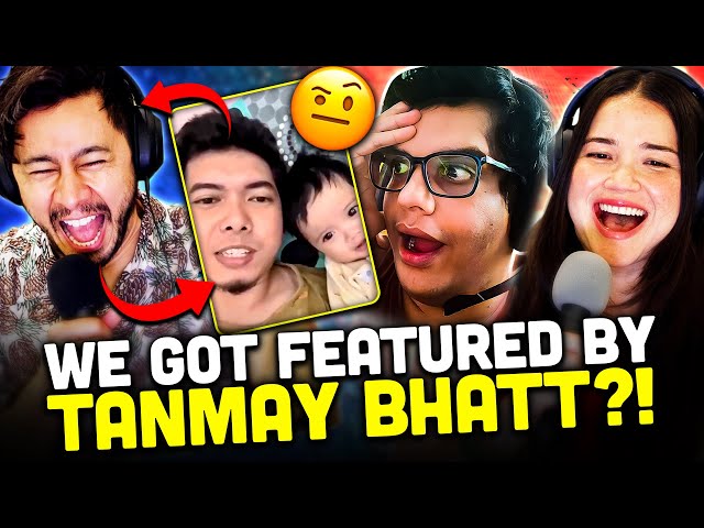DHONI DID WHAT? Reaction! | Tanmay Bhat SDDEFAULT Thumbnail