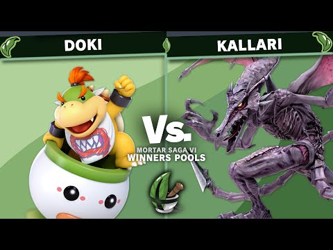 Mortar Saga VI - Doki (Bowser Jr.) Vs Kallari (Ridley) - Winners Pools