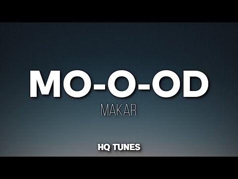 Makar - Mood (Audio/Lyrics English) 🎵 | ik zit nu in een mood | Tiktok Song