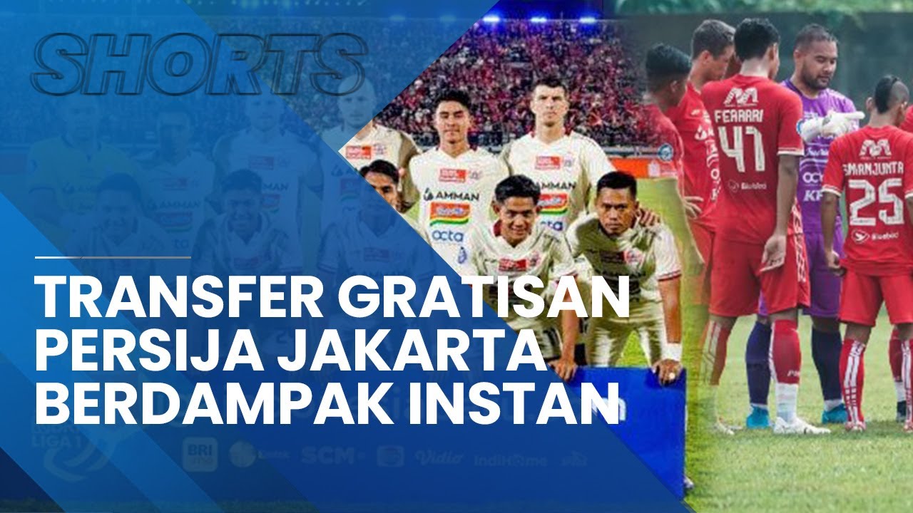 Persija Jakarta sukses mendatangkan sejumlah pemain gratis, bisa masuk lineup Thomas Doll
