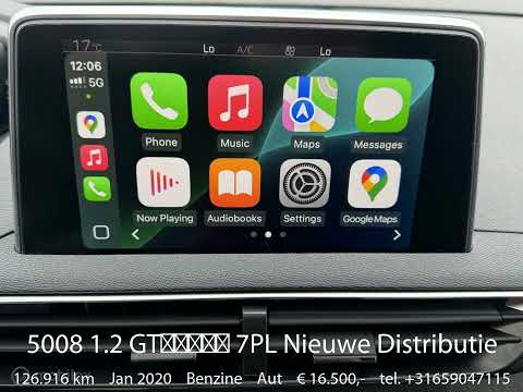 Peugeot 5008 video nahled