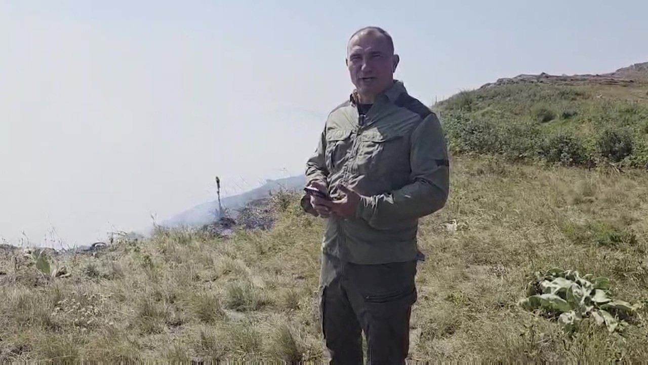 Ангелов: Шест пожари активни, најкритично на Рамно