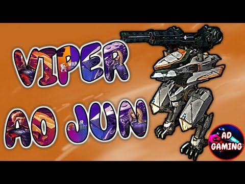 AO JUN VIPER Destroying Enemies In FFA - War Robot MK2 Gameplay WR