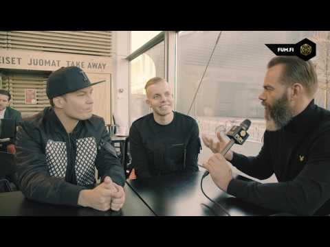 Cheekiltä ja Elastiselta yhteinen projekti Profeetat: "Pienet riidat ei heiluta jättiläisiä!"