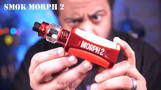 The Cloud KING is BACK!  - Smok Morph 2 Kit Review! + The All New TFV18! VapingwithTwisted420