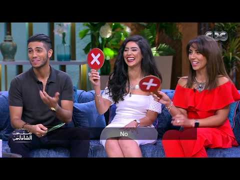 Mena Massoud With Mona El Shazly - The Game of Truth Between the International Star Mena Massoud ...