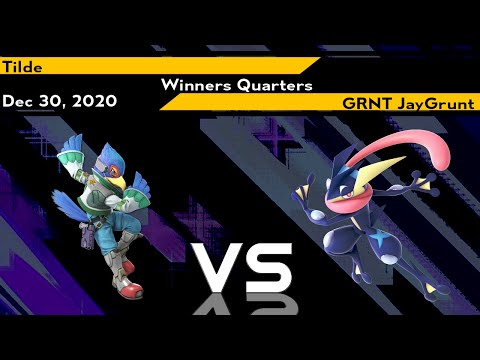 [Smash Ultimate] XeNOwifi 42 (W.Quarters) - Tilde vs GRNT | JayGrunt