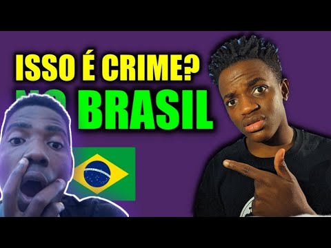 GRINGOS Reage ao Aurélio do Rosário Jr 5 HÁBITOS DO BRASIL QUE SÃO CRIMES EM MOÇAMBIQUE