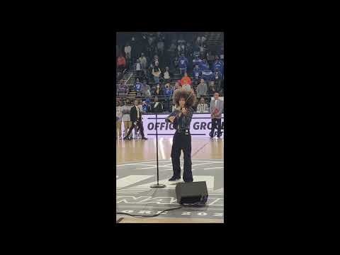 LP7 Performs The National Anthem  |CIAA Baltimore 2023|