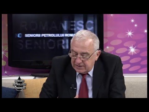 Emisiunea Seniorii Petrolului Romanesc – 23 ianuarie 2016 – partea a II-a