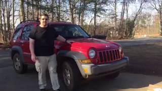 Jeep Liberty window fix super easy. Only takes 2 tools!