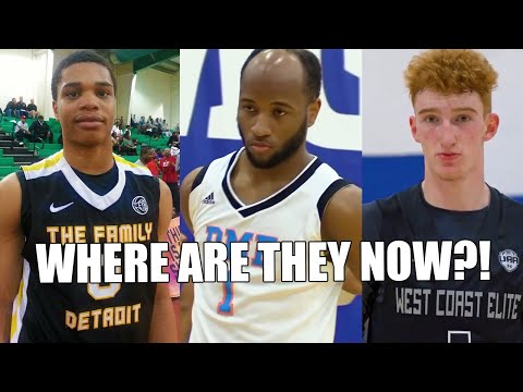 WHERE ARE THEY NOW?! High School Basketball Stars of the Last Decade!