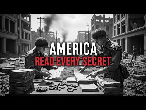 The Day Japan Discovered America Read EVERY Secret – The Purple Cipher Betrayal Begins