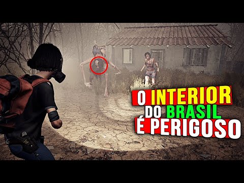 PRÉVIA DA DEMO DO MEU JOGO  DE TERROR DO INTERIOR DO BRASIL