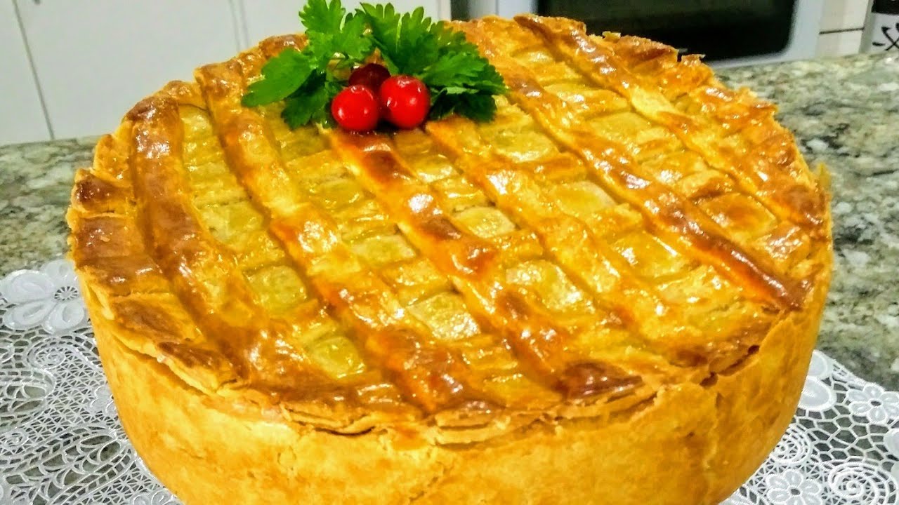 EMPADÃO DE PALMITO-SURPREENDA A SUA FAMÍLIA COM ESTA RECEITA DELICIOSA