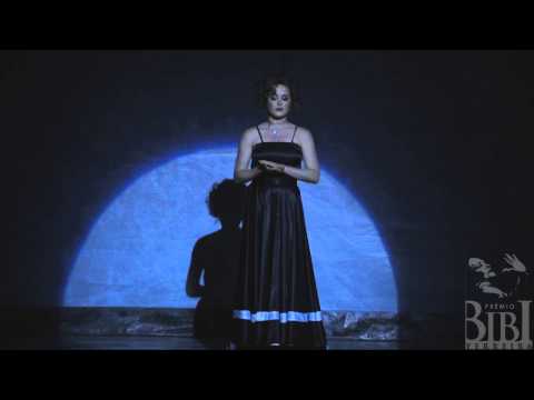 Prêmio Bibi Ferreira 2012/2013 - Monologo de abertura Alessandra Maestrini
